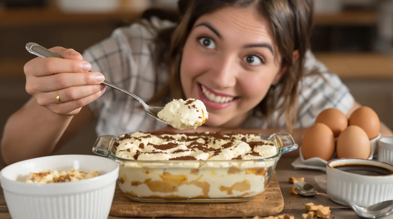 Le tiramisu est 2 fois moins calorique quand je remplace le mascarpone par cet ingrédient italien Le tiramisu est 2 fois moins calorique quand je remplace le mascarpone par cet ingrédient italien
