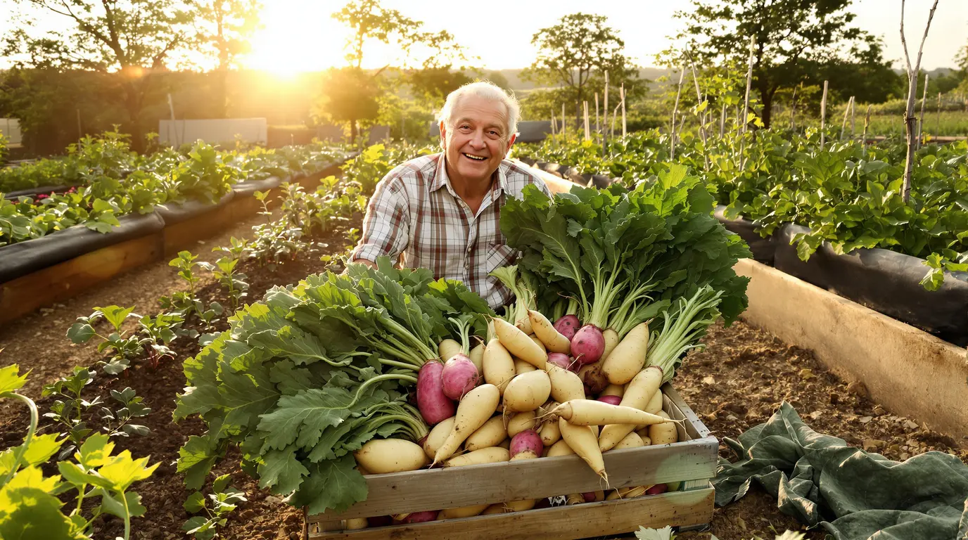 Les anciens semaient ces 7 légumes oubliés : ils offraient les plus belles récoltes tout l’été Les anciens semaient ces 7 légumes oubliés : ils offraient les plus belles récoltes tout l’été