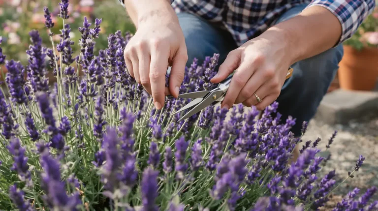 Les meilleurs jardiniers attendent ce signal en avril pour tailler la lavande : la floraison sera plus belle