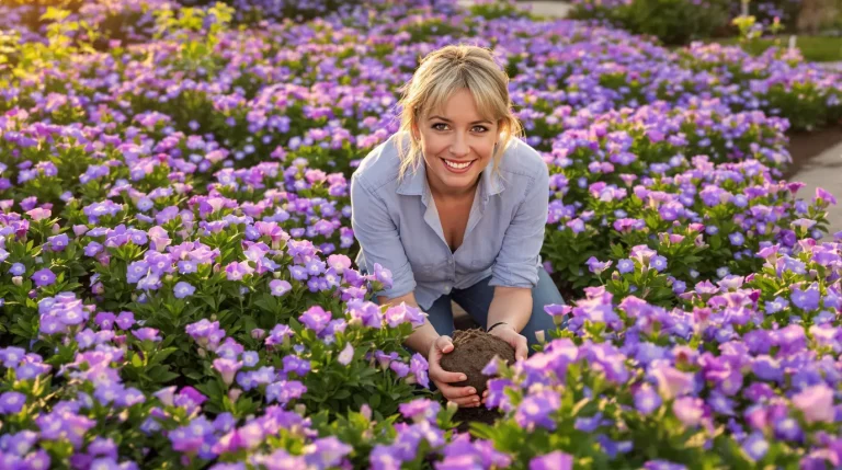 Élue « plante du siècle », cette vivace bleue à planter dès le printemps crée un tapis fleuri sans entretien