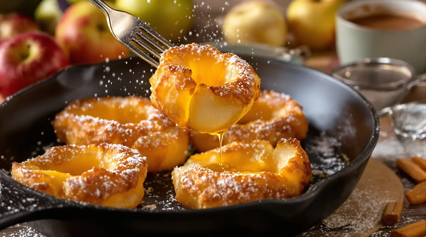 Mardi Gras : la recette ultra facile de ma belle-mère pâtissière pour des  beignets aux pommes ultra aériens et savoureux