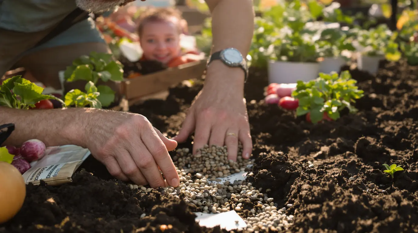 « Mon grand-père les semait chaque printemps » : ces variétés anciennes que tout le monde replante « Mon grand-père les semait chaque printemps » : ces variétés anciennes que tout le monde replante