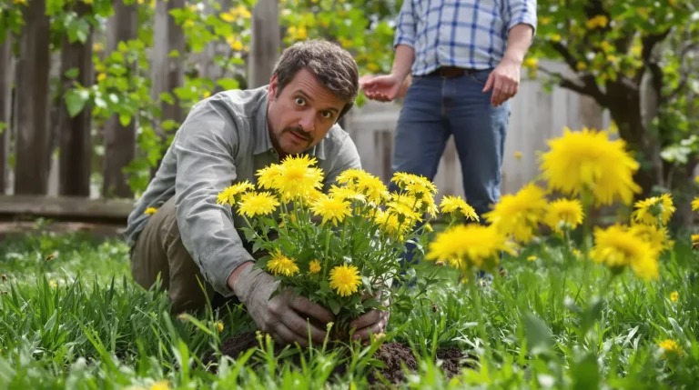 « Mon voisin m’a vu arracher mes pissenlits et m’a dit d’arrêter : mes fruitiers lui doivent leurs récoltes »