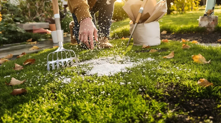 Mousse dans le jardin : cette astuce toute simple à faire en automne pour l’éliminer durablement sans produits chimiques