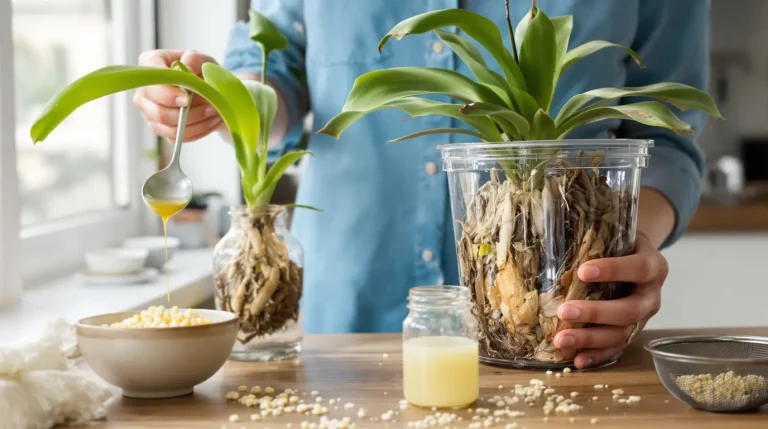 Orchidées que vous alliez jeter : cet ingrédient de cuisine les aide à refleurir vite