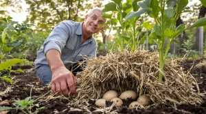 Oubliez le buttage des pommes de terre avec cette solution simple pour des récoltes record
