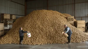 Pas-de-Calais : au lieu de les jeter, un agriculteur offre gratuitement ses pommes de terre invendues