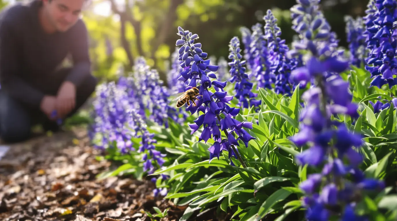 À planter dès maintenant : cette vivace aux fleurs bleues attire les abeilles et embellit le jardin À planter dès maintenant : cette vivace aux fleurs bleues attire les abeilles et embellit le jardin