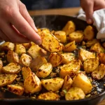 Pommes de terre au four : j’utilise cette astuce toute simple pour les rendre bien croustillantes