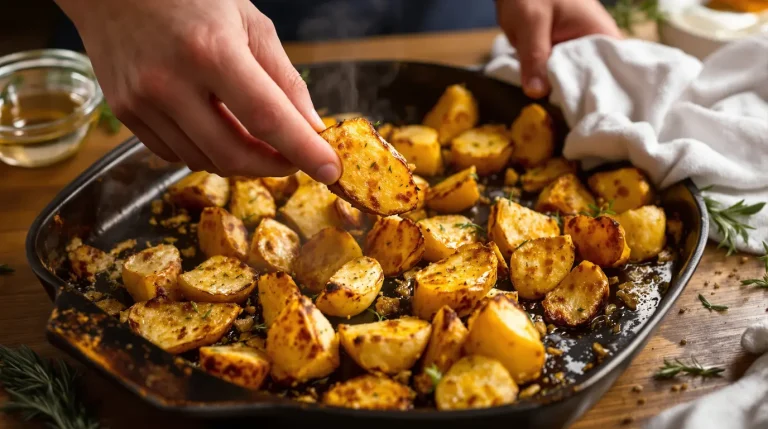 Pommes de terre au four : j’utilise cette astuce toute simple pour les rendre bien croustillantes