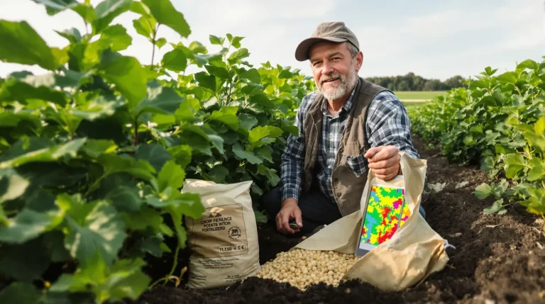 Pommes de terre : fractionnez l’apport d’engrais azoté en deux, voici pourquoi c’est efficace