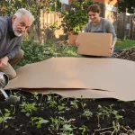 « Pose ton carton et reviens dans un mois » : mon voisin retraité m'a montré comment préparer mon potager