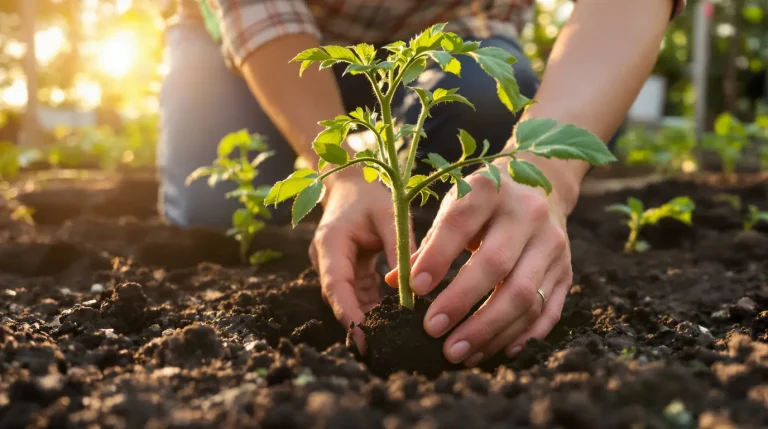 Potager : si vous plantez ce légume trop haut, vous le privez de son meilleur atout contre la sécheresse