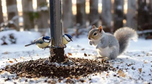 Pourquoi les jardiniers saupoudrent désormais du café sur les mangeoires à oiseaux