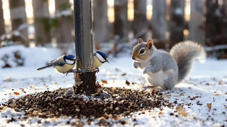 Pourquoi les jardiniers saupoudrent désormais du café sur les mangeoires à oiseaux