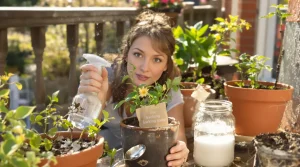 Pourquoi mettre du bicarbonate de soude dans vos pots de fleurs change vraiment leur entretien
