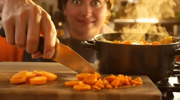 « Pourquoi tu coupes tes carottes comme ça ? » : la remarque d’un chef japonais qui a changé mes soupes