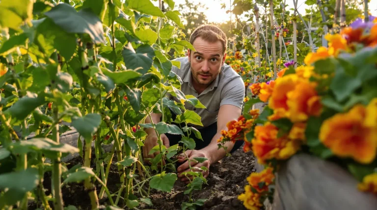 Pucerons au potager : cette fleur détourne l’invasion de vos légumes sans pesticide, un vrai trésor
