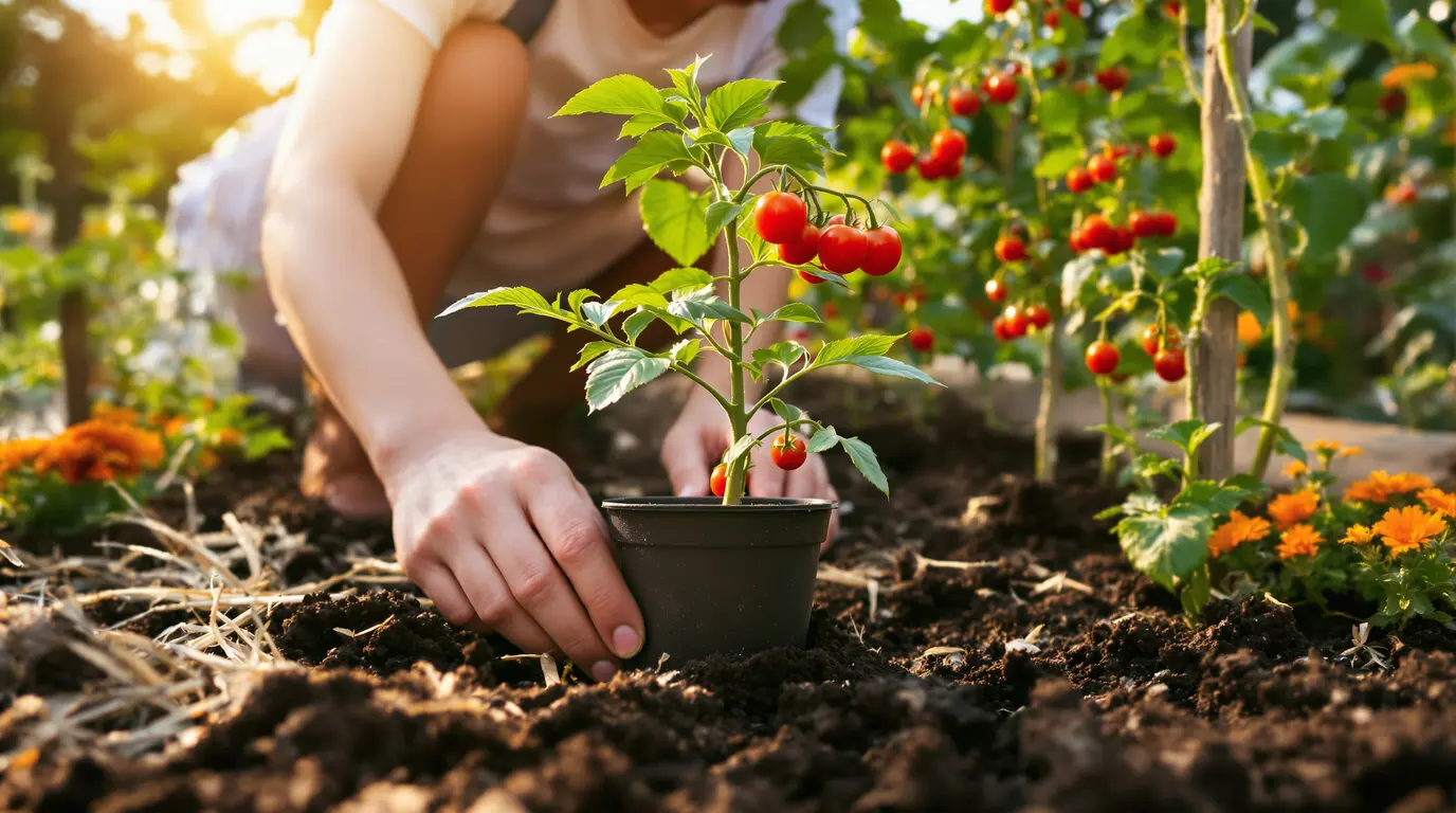 Quand planter vos pieds de tomates cerises pour une production abondante : le bon moment enfin revele Quand planter vos pieds de tomates cerises pour une production abondante : le bon moment enfin revele