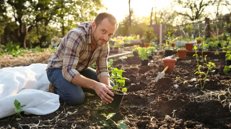Que planter au potager au printemps : tomates, poivrons, aubergines, courgettes et bulbes