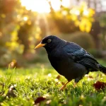 Quelle est la signification d’un merle dans votre jardin ? La réponse que personne n’explique