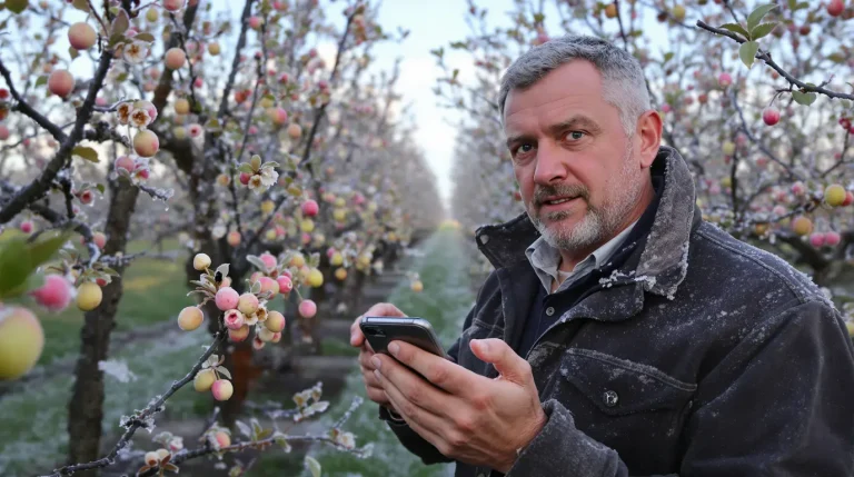 REPORTAGE. « On n’est pas tranquilles jusqu’à la récolte » : dans l’Oise, un producteur de pommes à l’épreuve du gel