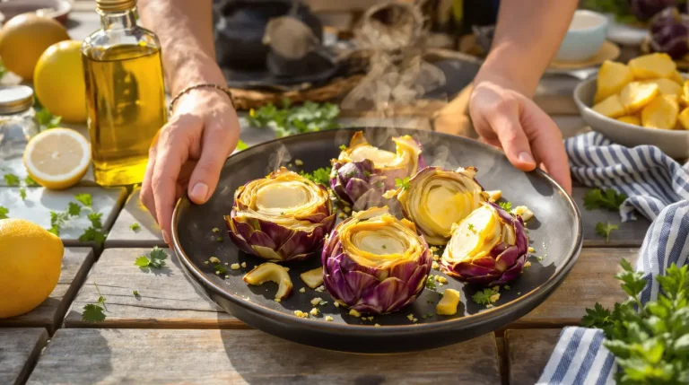 Saveurs : à la découverte de l’artichaut poivrade, le cœur de la Provence enfin révélé