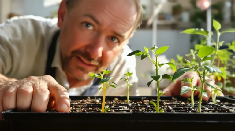 Tomates qui jaunissent, tiges qui filent : 10 gestes au semis pour des plants enfin ultra robustes