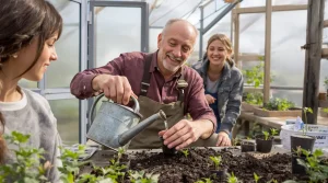 « Touche l’eau avant d’arroser » : un maraîcher m’a montré pourquoi mes courgettes ne germaient pas en avril