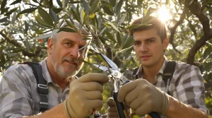 Transmettre l’art de tailler les oliviers : les gestes essentiels pour préserver ce savoir-faire