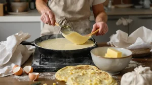 Un crêpier breton partage enfin sa vraie pâte à crêpes : fluide, simple et fidèle à la tradition