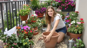 Voici les 11 fleurs en pot à planter dès avril pour un balcon fleuri tout l’été sans galères d’arrosage