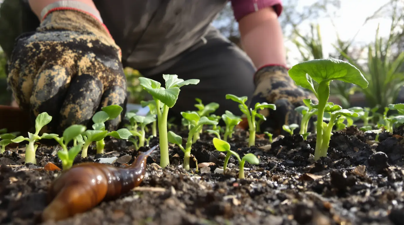 6 astuces de grand-père qui empêchent limaces et escargots de ruiner vos semis de printemps 6 astuces de grand-père qui empêchent limaces et escargots de ruiner vos semis de printemps