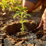 Ce geste simple à la plantation aide les tomates à résister à la chaleur et au manque d’eau