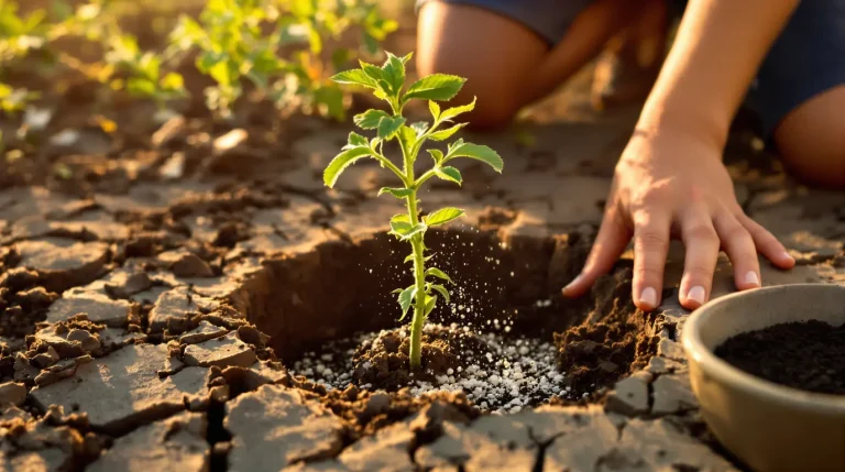 Ce geste simple à la plantation aide les tomates à résister à la chaleur et au manque d’eau