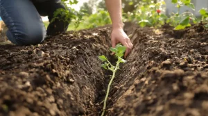« Couche-les dans la tranchée » : depuis qu'on m'a montré cette plantation, mes tomates résistent à tout