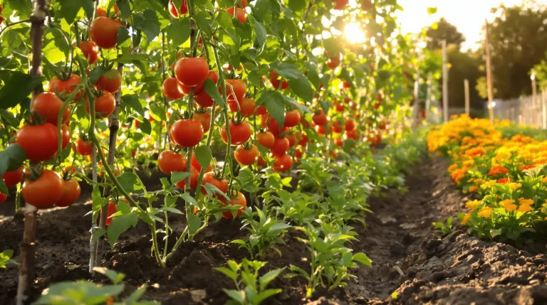 Cultiver des tomates sans produits chimiques : les plantes à associer pour un potager équilibré