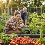 À Enghien, les potagers communaux font pousser fruits, légumes et lien social, voici pourquoi