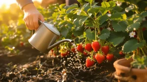 Faut-il arroser ses fraisiers pour une récolte plus généreuse ? La vérité pour avoir plus de fruits