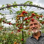 « Garde ta roue de vélo » : un maraîcher m’a montré comment sauver mes tomates des orages d’été