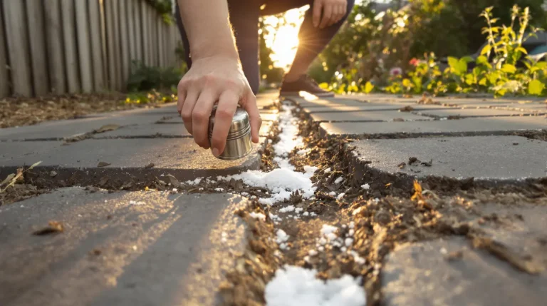 J’ai versé du sel entre mes pavés il y a 3 ans : aujourd’hui, plus rien ne pousse, voici pourquoi J’ai versé du sel entre mes pavés il y a 3 ans : aujourd’hui, plus rien ne pousse, voici pourquoi