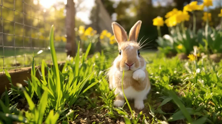 Lâcher son lapin dans le jardin au printemps : bonne idée pour l’herbe fraîche ou vrai risque ? Lâcher son lapin dans le jardin au printemps : bonne idée pour l’herbe fraîche ou vrai risque ?