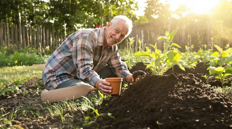 Les anciens ne chassaient jamais les taupes du jardin : ce qu’ils savaient avant les paysagistes
