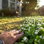 Les anciens ne semaient jamais de gazon : ce qu’ils plantaient à la place transforme le jardin