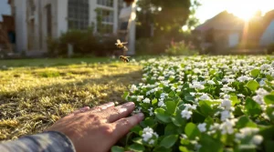 Les anciens ne semaient jamais de gazon : ce qu’ils plantaient à la place transforme le jardin