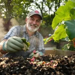 Les feuilles de rhubarbe ne finissent pas au compost : voilà pourquoi, selon un grand jardinier