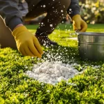 Éliminez la mousse dans votre pelouse avec cette astuce simple et efficace, voici pourquoi elle marche