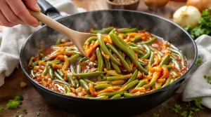 Mieux que la cuisson à l’eau : vos haricots verts sont bien plus savoureux cuisinés ainsi