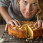 « Mon astuce pour un gâteau à l’amande ultra moelleux » : ma recette sans beurre fait l’unanimité