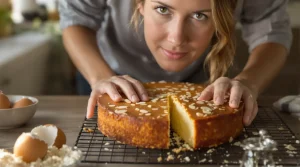 « Mon astuce pour un gâteau à l’amande ultra moelleux » : ma recette sans beurre fait l’unanimité